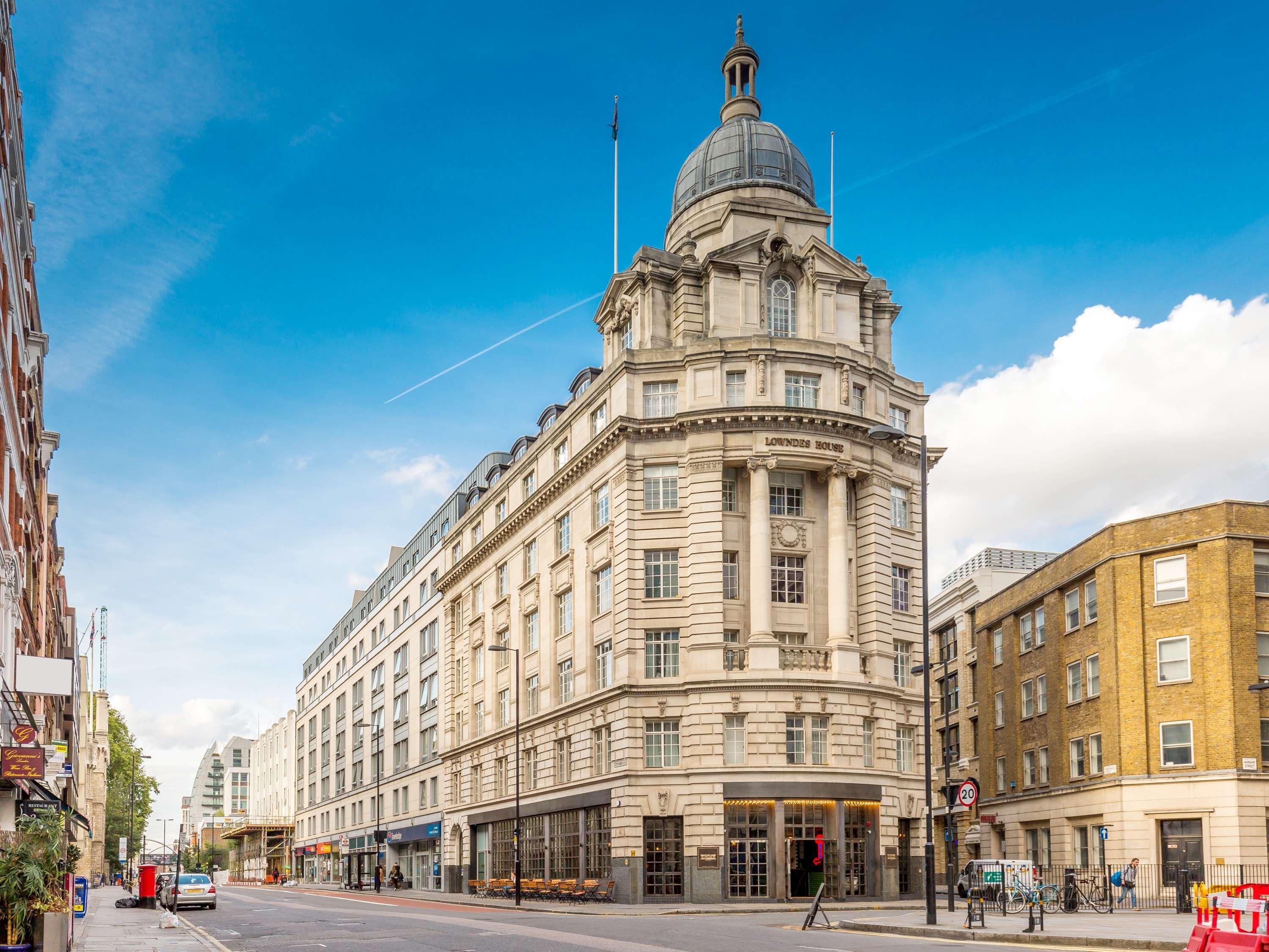 Travelodge London Central City Road Exterior foto