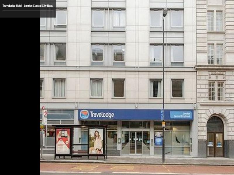 Travelodge London Central City Road Exterior foto