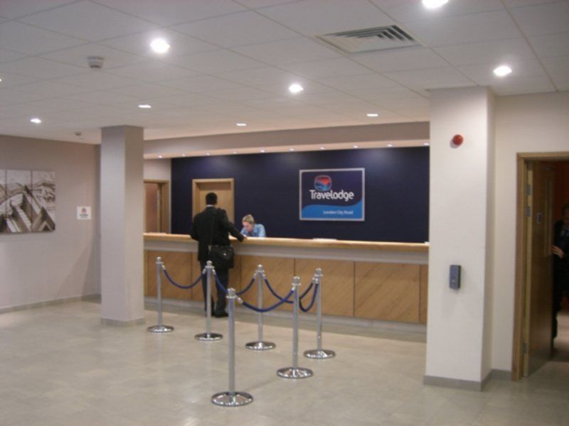 Travelodge London Central City Road Exterior foto